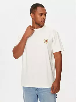 Футболка стандартного кроя Tommy Jeans, белый