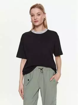 Футболка стандартного кроя Tommy Jeans, черный