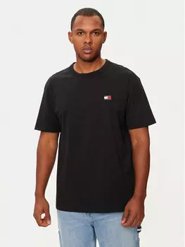 Футболка стандартного кроя Tommy Jeans, черный