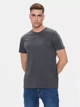 Футболка стандартного кроя Tommy Jeans, серый