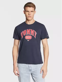 Футболка стандартного кроя Tommy Jeans, синий