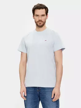 Футболка стандартного кроя Tommy Jeans, синий