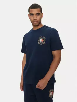 Футболка стандартного кроя Tommy Jeans, синий