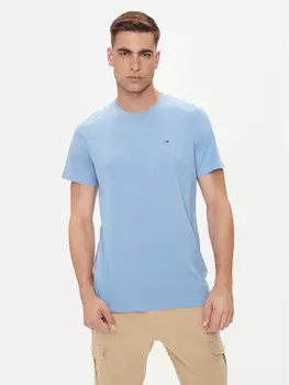Футболка стандартного кроя Tommy Jeans, синий