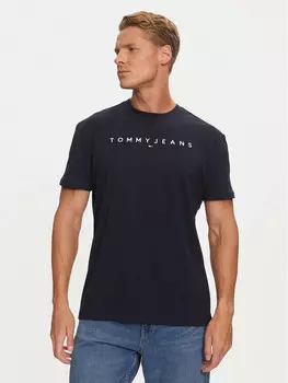 Футболка стандартного кроя Tommy Jeans, синий