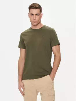 Футболка стандартного кроя Tommy Jeans, зеленый