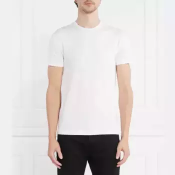 Футболка стандартного кроя Trussardi, белый