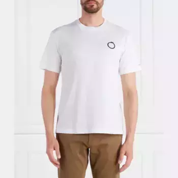 Футболка стандартного кроя Trussardi, белый