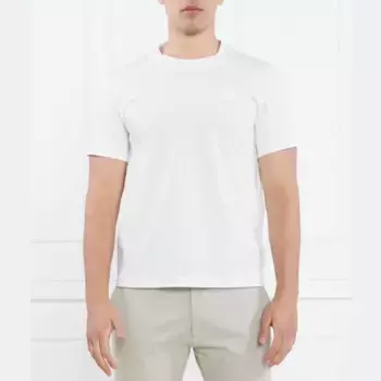 Футболка стандартного кроя Trussardi, белый