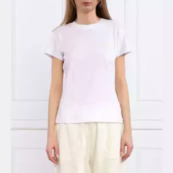 Футболка стандартного кроя Trussardi, белый