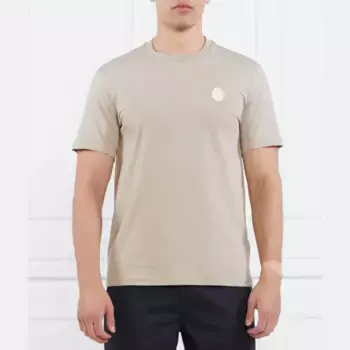 Футболка стандартного кроя Trussardi, бежевый