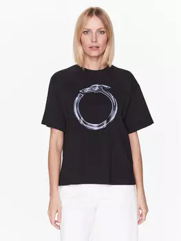 Футболка стандартного кроя Trussardi, черный