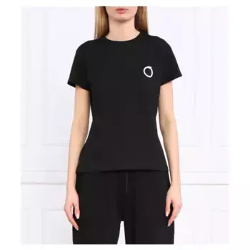 Футболка стандартного кроя Trussardi, черный