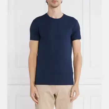 Футболка стандартного кроя Trussardi, синий