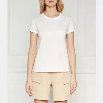 Футболка стандартного кроя Twin-Set, белый