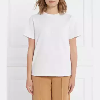 Футболка стандартного кроя Twin-Set, белый