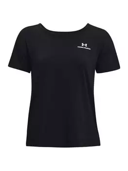 Футболка стандартного кроя Under Armour, черный