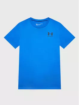 Футболка стандартного кроя Under Armour, синий