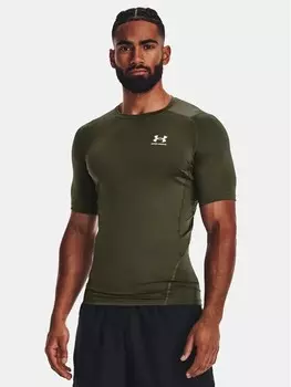 Футболка стандартного кроя Under Armour, зеленый