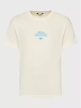 Футболка стандартного кроя Unfair Athletics, бежевый