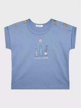 Футболка стандартного кроя United Colors Of Benetton, синий