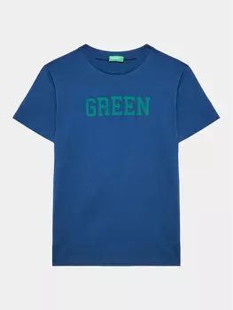 Футболка стандартного кроя United Colors Of Benetton, синий