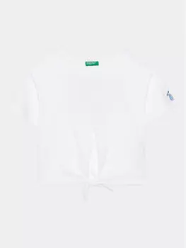 Футболка стандартного кроя United Colors Of Benetton, белый