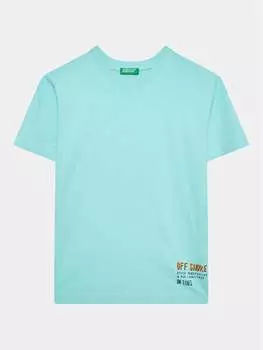 Футболка стандартного кроя United Colors Of Benetton, синий