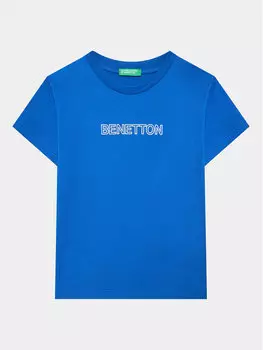 Футболка стандартного кроя United Colors Of Benetton, синий