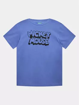 Футболка стандартного кроя United Colors Of Benetton, синий