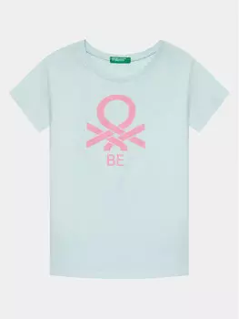 Футболка стандартного кроя United Colors Of Benetton, синий