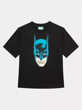 Футболка стандартного кроя United Colors Of Benetton, черный