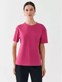 Футболка стандартного кроя United Colors Of Benetton, розовый