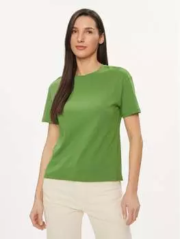 Футболка стандартного кроя United Colors Of Benetton, зеленый