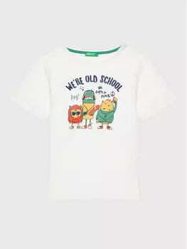 Футболка стандартного кроя United Colors Of Benetton, белый