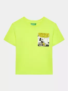 Футболка стандартного кроя United Colors Of Benetton, зеленый