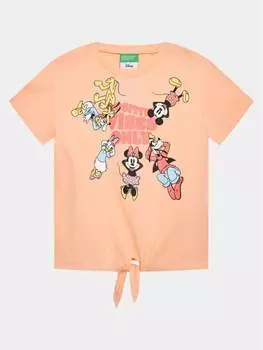 Футболка стандартного кроя United Colors Of Benetton, розовый