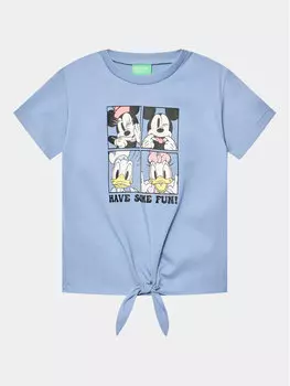 Футболка стандартного кроя United Colors Of Benetton, синий