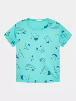 Футболка стандартного кроя United Colors Of Benetton, синий