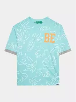 Футболка стандартного кроя United Colors Of Benetton, синий