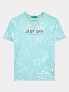 Футболка стандартного кроя United Colors Of Benetton, синий