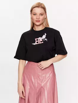 Футболка стандартного кроя United Colors Of Benetton, черный