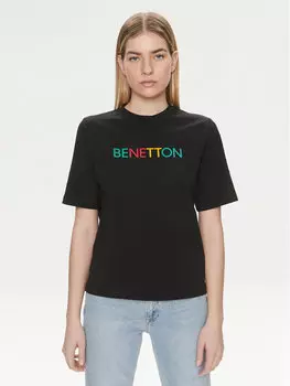 Футболка стандартного кроя United Colors Of Benetton, мультиколор