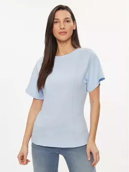 Футболка стандартного кроя United Colors Of Benetton, синий