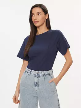 Футболка стандартного кроя United Colors Of Benetton, синий