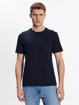 Футболка стандартного кроя United Colors Of Benetton, синий