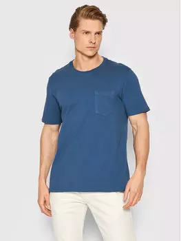 Футболка стандартного кроя United Colors Of Benetton, синий