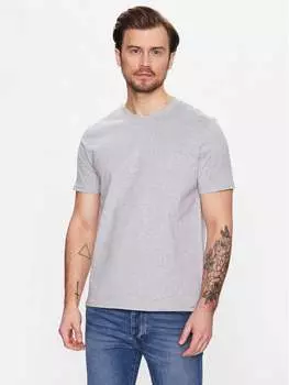 Футболка стандартного кроя United Colors Of Benetton, серый