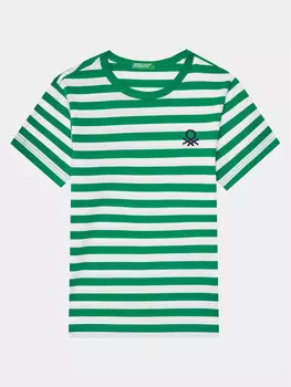 Футболка стандартного кроя United Colors Of Benetton, мультиколор