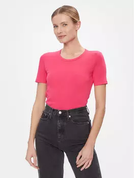 Футболка стандартного кроя United Colors Of Benetton, розовый